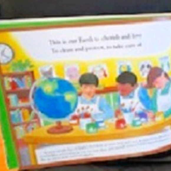 NEW This is Our Earth by Laura Lee Benson Hardcover - Picture 8 of 9